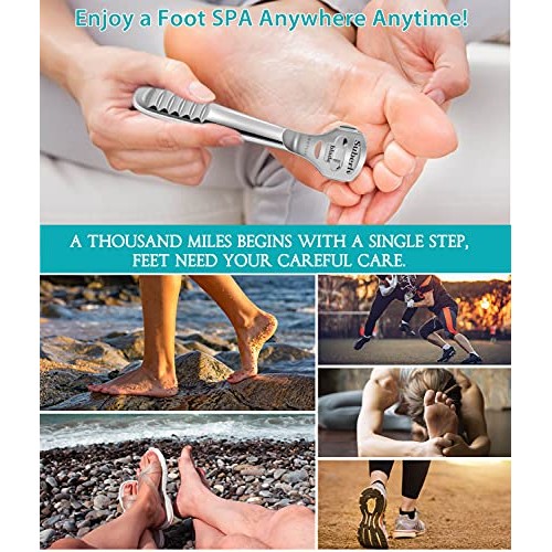 15Pcs Callus Shaver, Callus Remover for Feet, Heel Hard Skin, Corn Callous Re...