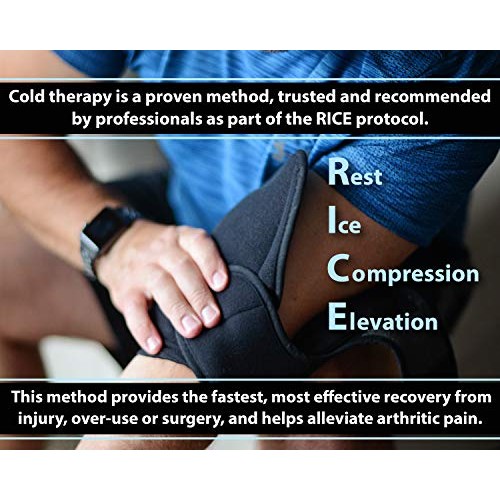 Ice It! Coldcomfort System Shoulder, 4 Pound