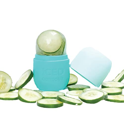 Iced Contour Ice Roller for Face, Ice Face Roller for Eyes, Neck and Cold The...