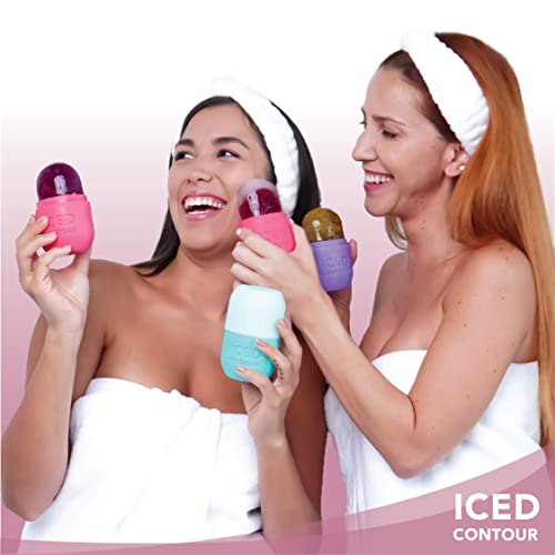 Iced Contour Ice Roller for Face, Ice Face Roller for Eyes, Neck and Cold The...
