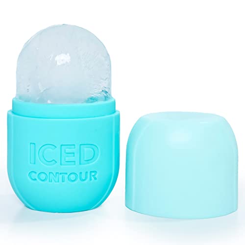 Iced Contour Ice Roller for Face, Ice Face Roller for Eyes, Neck and Cold The...