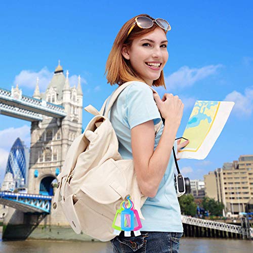 Choeeu 4 Pack Travel Size Plastic Clear Bottles w/Silicone Sleeve Refillable ...