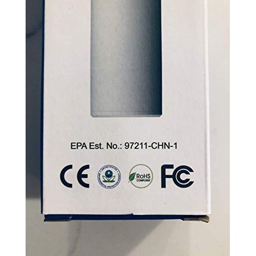 UV-C Light Sanitizer Wand - Powerful 253nm UV Sterilizer Rechargeable Handhel...