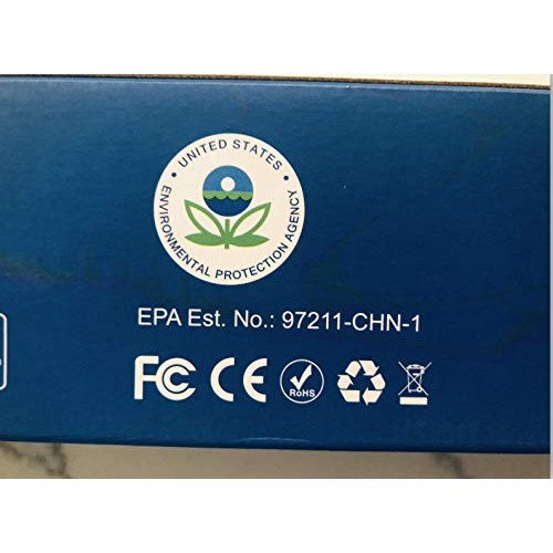 UV-C Light Sanitizer Wand - Powerful 253nm UV Sterilizer Rechargeable Handhel...