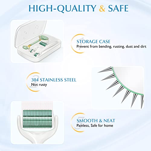 Derma Roller Microneedle Micro Dermaroller: Needle Facial Microneedling Needl...