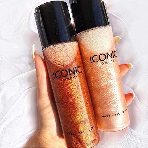 ICONIC London Prep-Set-Glow, Glow