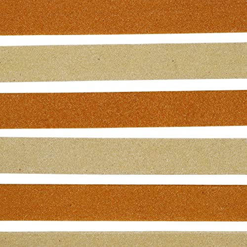 Iconikal 2-Sided Manicure Pedicure Tool Emery Board, 5.75-Inch, 140-Pack