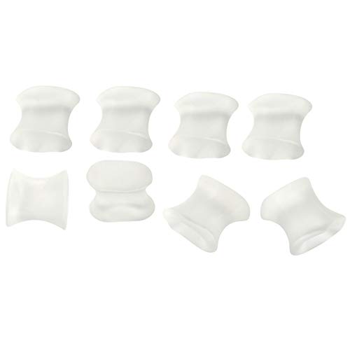 Iconikal Gel Orthotic Toe Spreader Spacer Separator Corrector Straightener, M...