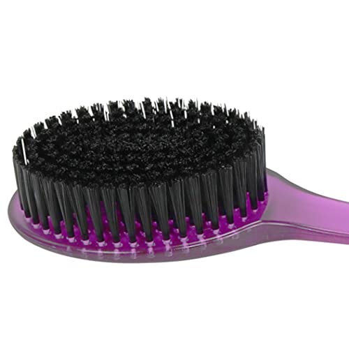 Iconikal Long-Handled Back Bath Brush Scrubber with Charcoal Infused Bristles...