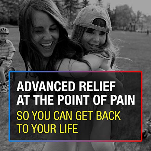 Icy Hot Advanced Relief Pain Relief Patch (Pack of 5)