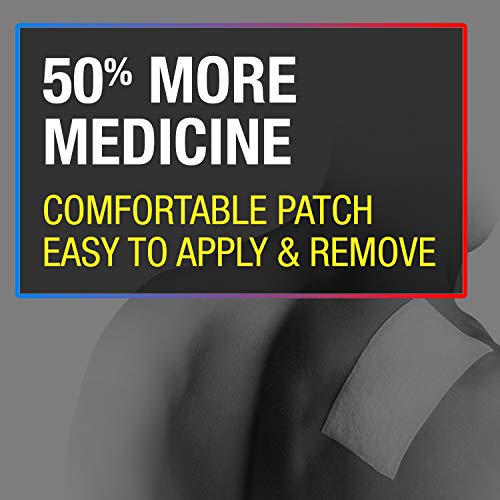 Icy Hot Advanced Relief Pain Relief Patch (Pack of 5)