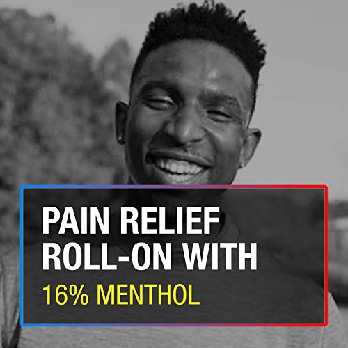 Icy Hot Medicated Pain Relief Liquid with No Mess Applicator, Maximum Strengt...