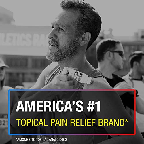 Icy Hot Medicated Pain Relief Liquid with No Mess Applicator, Maximum Strengt...