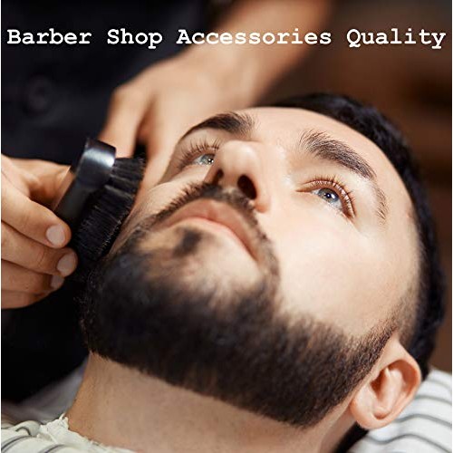 IDALIO® Beard Brush and Comb Set for Men Grooming with Natural Boar Bristle B...