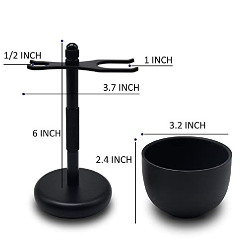 IDALIO® Shaving kit for Men Double Edged Safety Razor Gift Set with Shaving B...