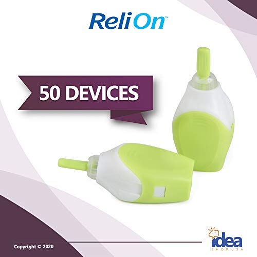 ReliOn 30 Gauge Needle 2-in-1 Lancing Device, 50 Ct +"Look After Your Diabete...