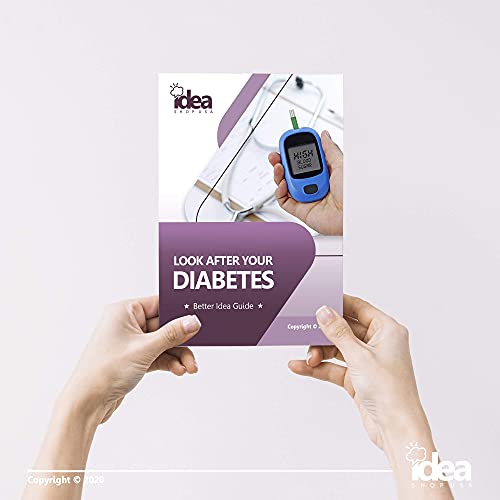 ReliOn Lancing Device +Look After Your Diabetes - Better Idea Guide | Include...