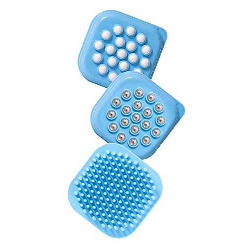 IdeaWorks, Home Spa 3 Piece Collection Lotion Applicators for Your Back Back ...