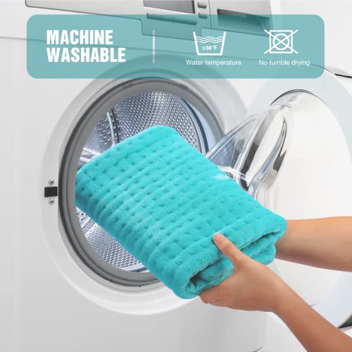 Heating Pad for Back Pain Relief, 12x24" Electric Heat Pad for Neck Shoulders...