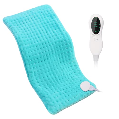 Heating Pad for Back Pain Relief, 12x24" Electric Heat Pad for Neck Shoulders...