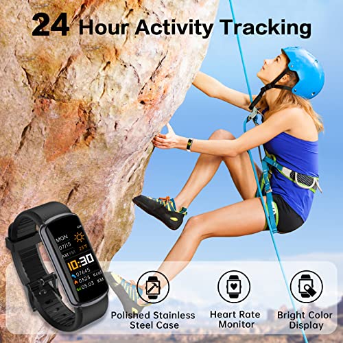Fitness Tracker for Kids 5+, Activity Tracker with Blood Pressure Monitor Hea...