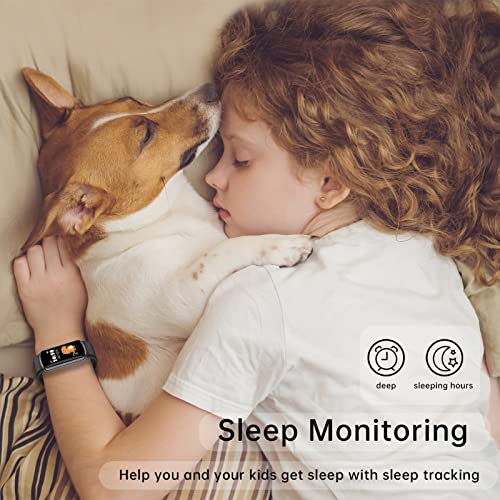 Fitness Tracker for Kids 5+, Activity Tracker with Blood Pressure Monitor Hea...