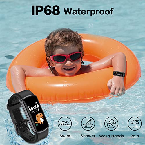 Fitness Tracker for Kids 5+, Activity Tracker with Blood Pressure Monitor Hea...