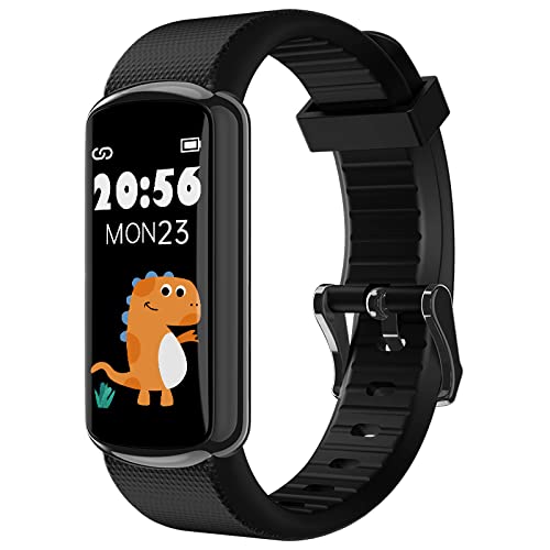 Fitness Tracker for Kids 5+, Activity Tracker with Blood Pressure Monitor Hea...