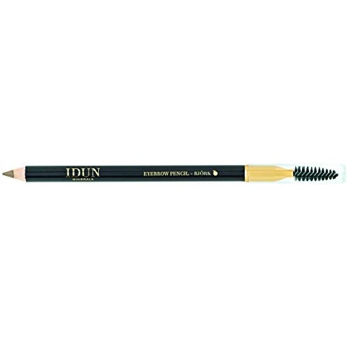 IDUN Minerals Eyebrow Pencil, Bjork - Defines Brows & Frames, For Natural & D...