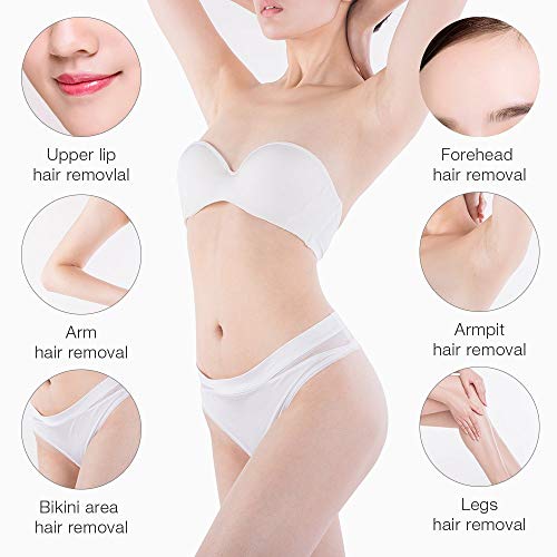 Portable Wax Warmer For Hair Removal, IeBilif Electric Roll On Wax Heater Hom...