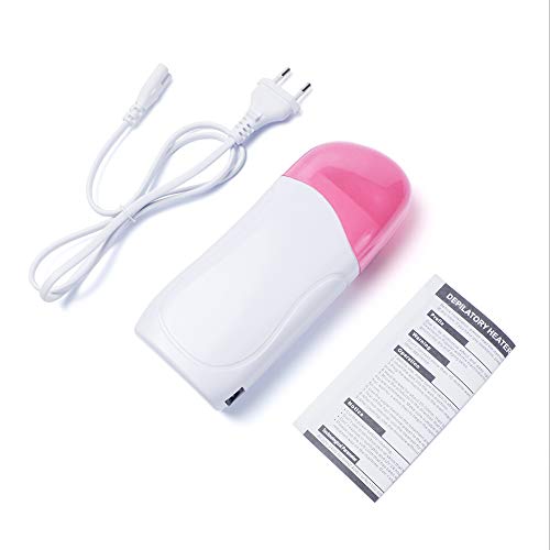 Portable Wax Warmer For Hair Removal, IeBilif Electric Roll On Wax Heater Hom...