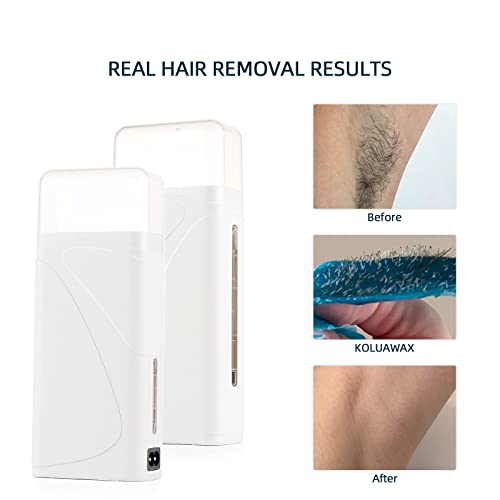 Portable Wax Warmer for Hair Removal,Wax Heater for Roll on Wax Cartridge,Hom...