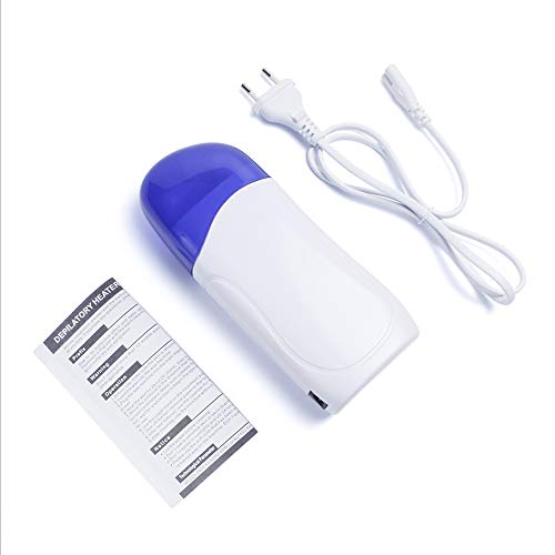 Portable Wax Warmer Hair Removal Machine - Electric Depilatory Roll On Wax He...