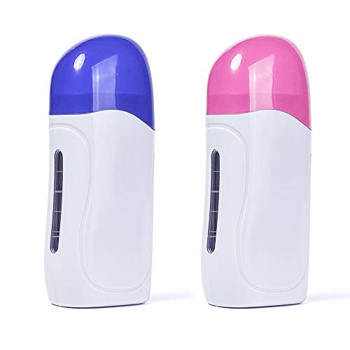Portable Wax Warmer Hair Removal Machine - Electric Depilatory Roll On Wax He...