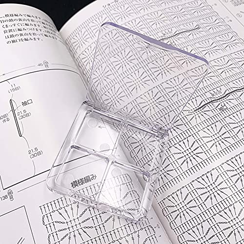 IETONE 10 Pcs Eyeshadow Distributing Palette, Empty Eyeshadow Dishes Square T...