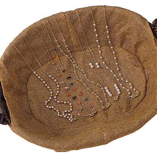 IETONE 5 Pieces Lanyard Neck Strap Chain Clip, Crystal Pearls Mask Lanyard Ho...