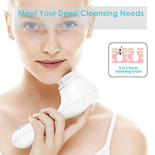 Ifaeveus Compatible with Facial Cleansing Brush Head Replacements, Facial Bru...