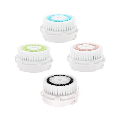 Ifaeveus Compatible with Facial Cleansing Brush Head Replacements, Facial Bru...