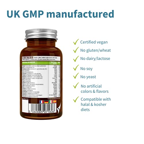 Pure & Essential Advanced Multivitamin & Minerals for Women with Iron, Sustai...