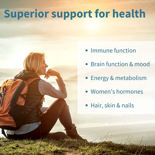 Pure & Essential Advanced Multivitamin & Minerals for Women with Iron, Sustai...