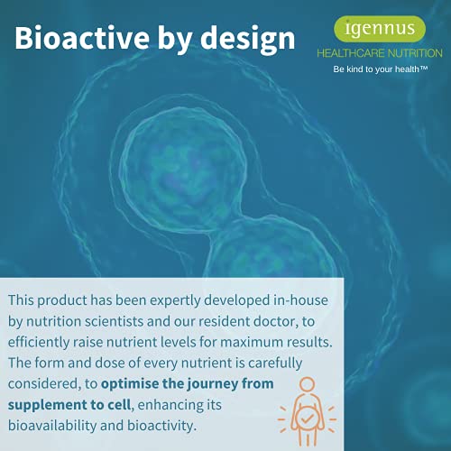 Pure & Essential Advanced Multivitamin & Minerals for Women with Iron, Sustai...