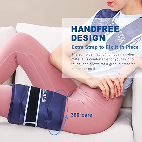 IGOHEALS Ice Pack for Injuries Reusable,Back Pain Relief Hot Cold Therapy Pac...