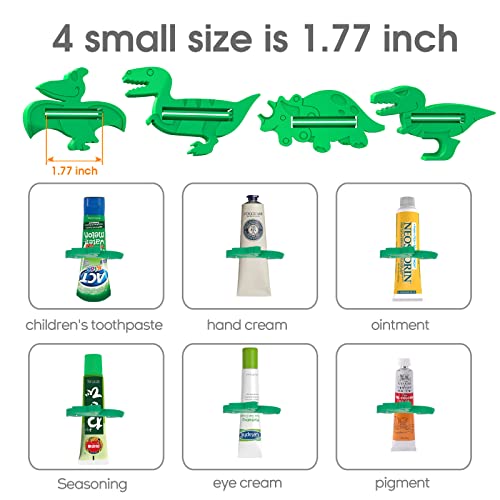 iHave Toothpaste Squeezer, 8 PCS Toothpaste Dispenser for Toothpaste and Clea...