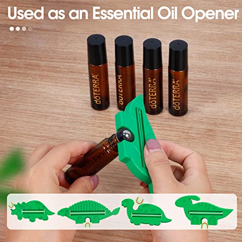 iHave Toothpaste Squeezer, 8 PCS Toothpaste Dispenser for Toothpaste and Clea...