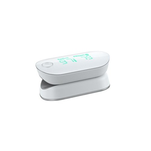 iHealth Air Wireless Fingertip Pulse Oximeter with Plethysmograph and Perfusi...