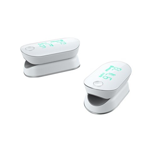 iHealth Air Wireless Fingertip Pulse Oximeter with Plethysmograph and Perfusi...