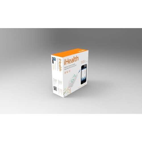 iHealth Air Wireless Fingertip Pulse Oximeter with Plethysmograph and Perfusi...