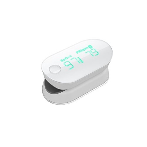 iHealth Air Wireless Fingertip Pulse Oximeter with Plethysmograph and Perfusi...