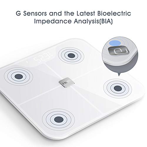 iHealth Nexus Body Fat Scale Smart BMI Scale Digital Bathroom Bluetooth Weigh...