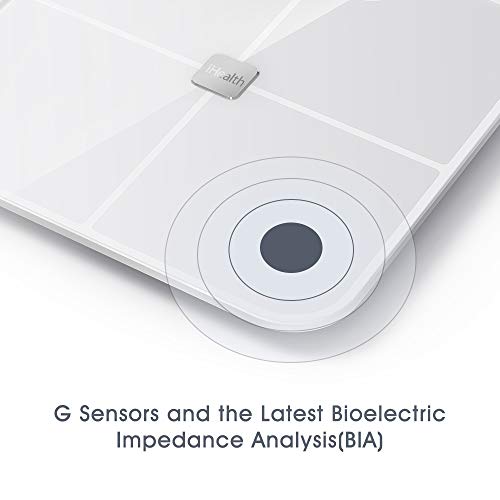 iHealth Nexus Body Fat Scale Smart BMI Scale Digital Bathroom Bluetooth Weigh...